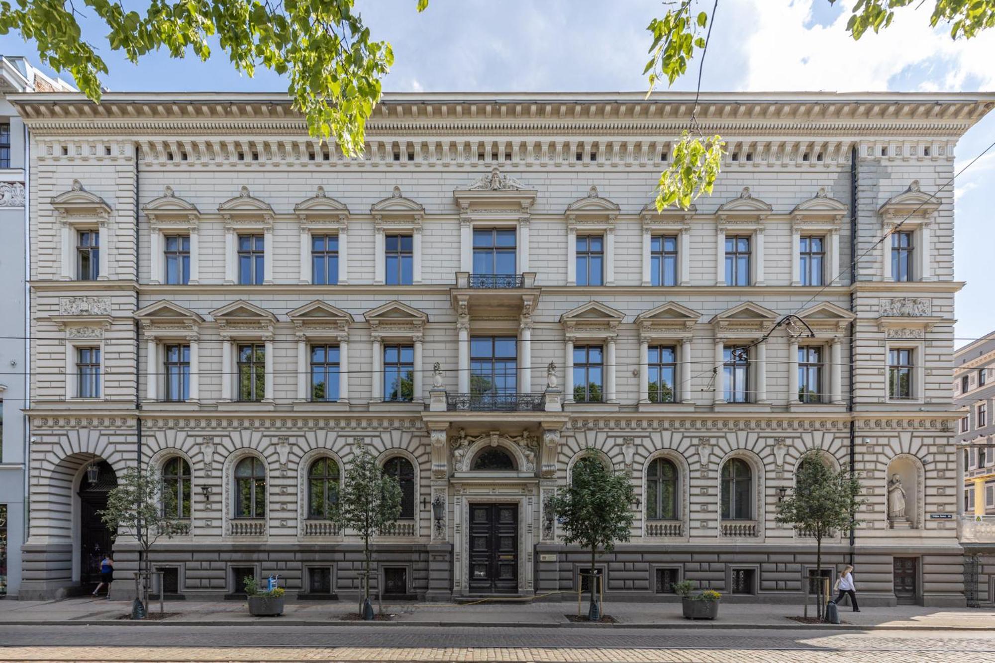 The Benjamin House - Self Check-In Hotel Riga Exterior photo