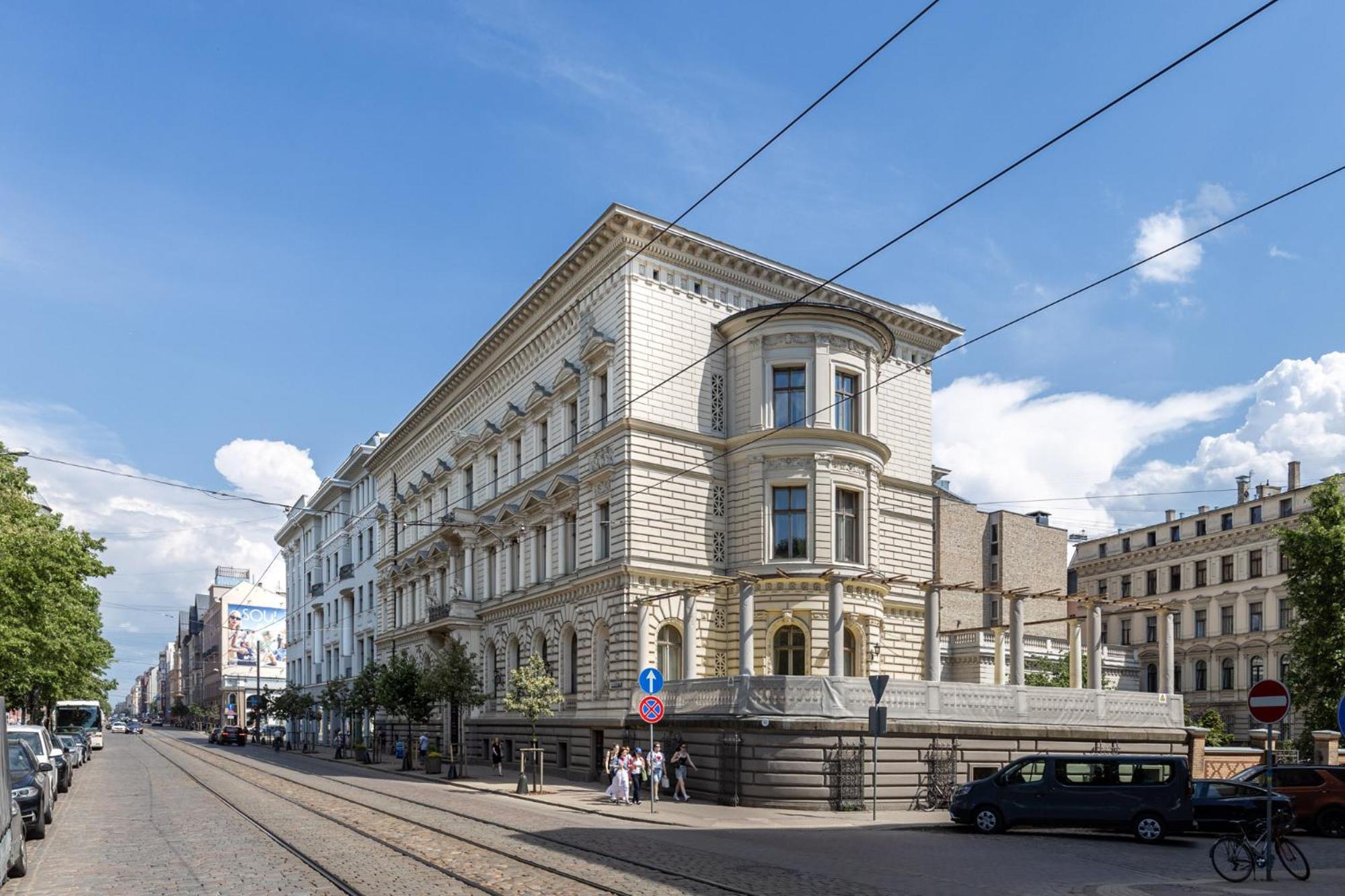 The Benjamin House - Self Check-In Hotel Riga Exterior photo